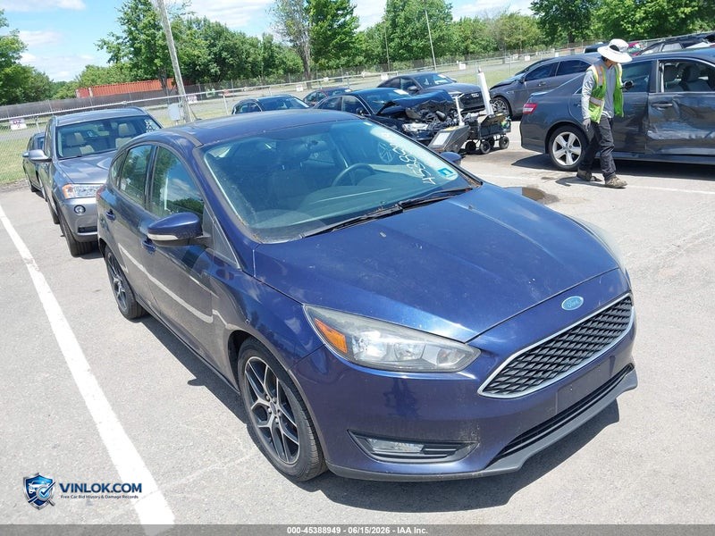 2017 FORD FOCUS SEL – Lot 45388949 auction photo