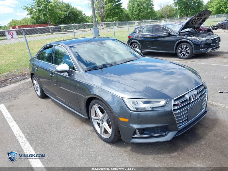 2018 AUDI S4 3.0T PREMIUM PLUS – Lot 45388950 auction photo