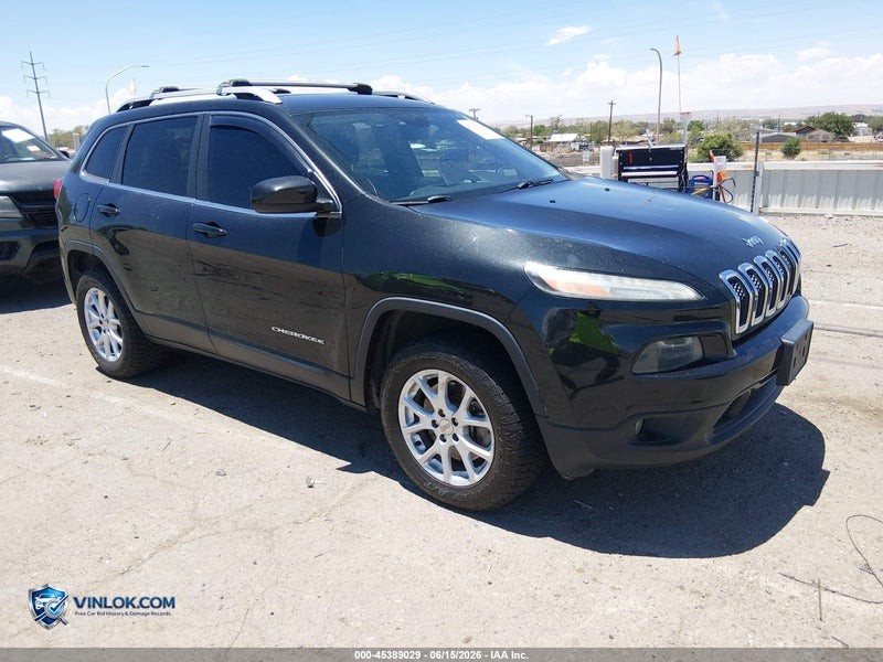 2015 JEEP CHEROKEE LATITUDE – Lot 45389029 auction photo