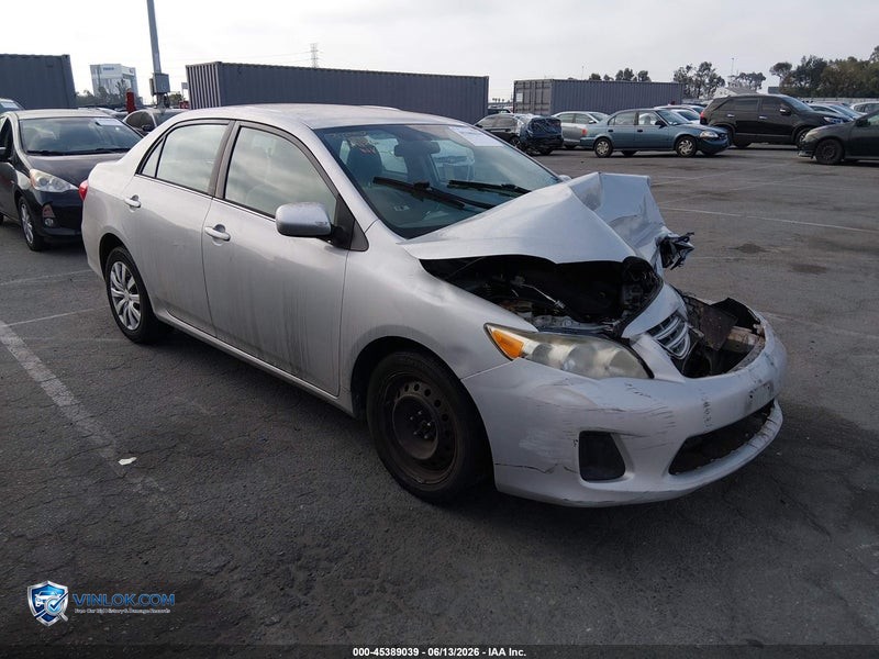 2013 TOYOTA COROLLA LE – Lot 45389039 auction photo