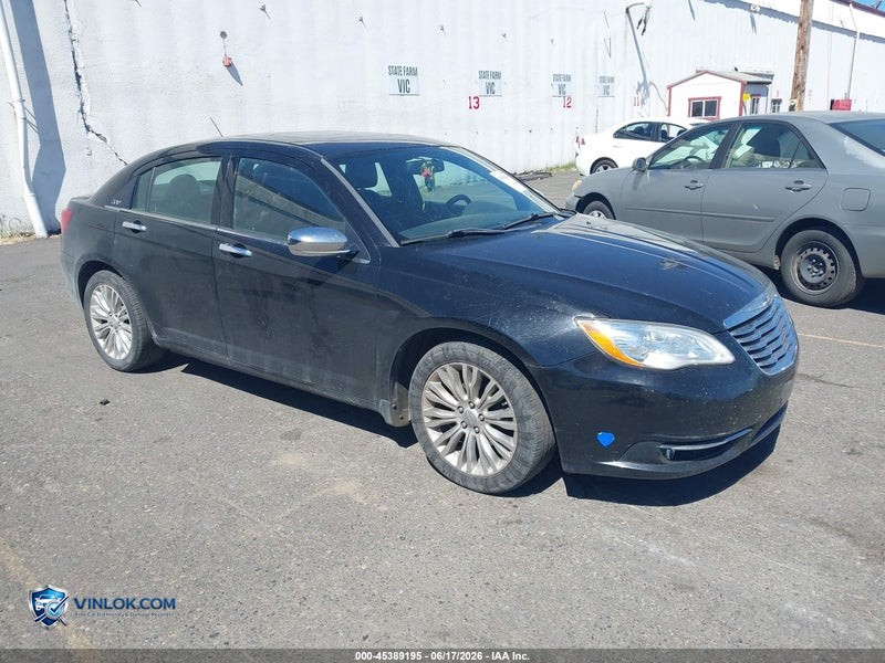 2011 CHRYSLER 200 LIMITED – Lot 45389195 auction photo