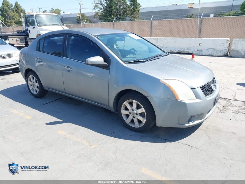 2008 NISSAN SENTRA 2.0SL – Lot 45389211 auction photo