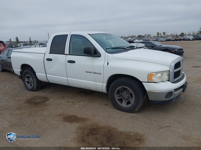 2004 DODGE RAM 1500 SLT/LARAMIE – Lot 45389225 auction photo
