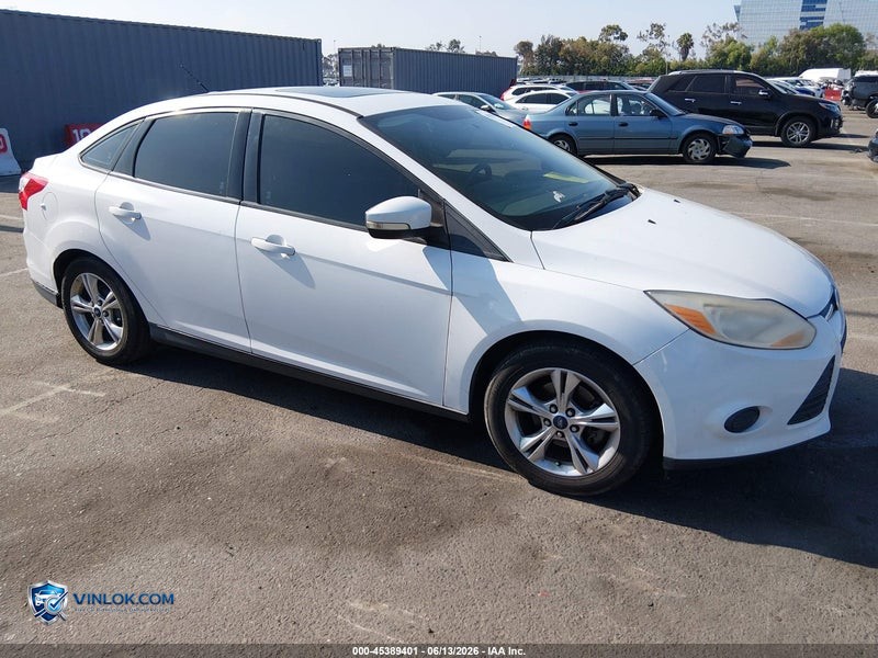 2014 FORD FOCUS SE – Lot 45389401 auction photo