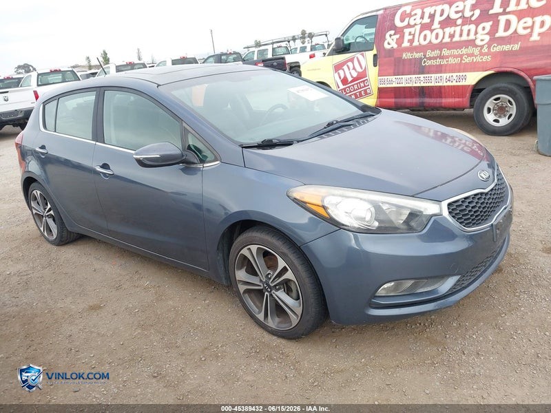 2016 KIA FORTE EX – Lot 45389432 auction photo
