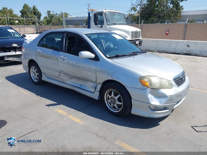 2007 TOYOTA COROLLA S – Lot 45389507 auction photo