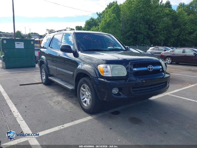 2005 TOYOTA SEQUOIA LIMITED V8 – Lot 45389606 auction photo
