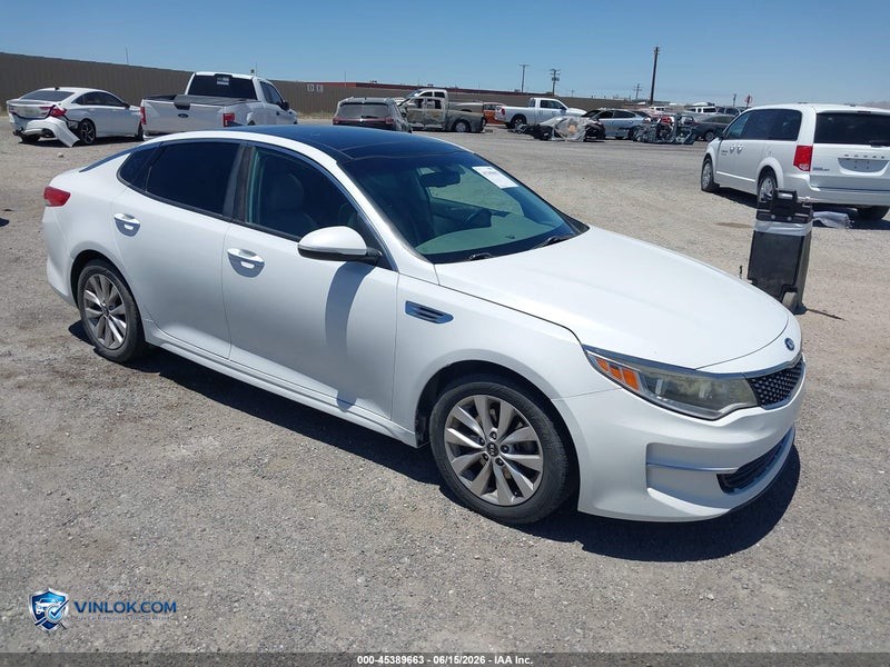 2016 KIA OPTIMA EX – Lot 45389663 auction photo