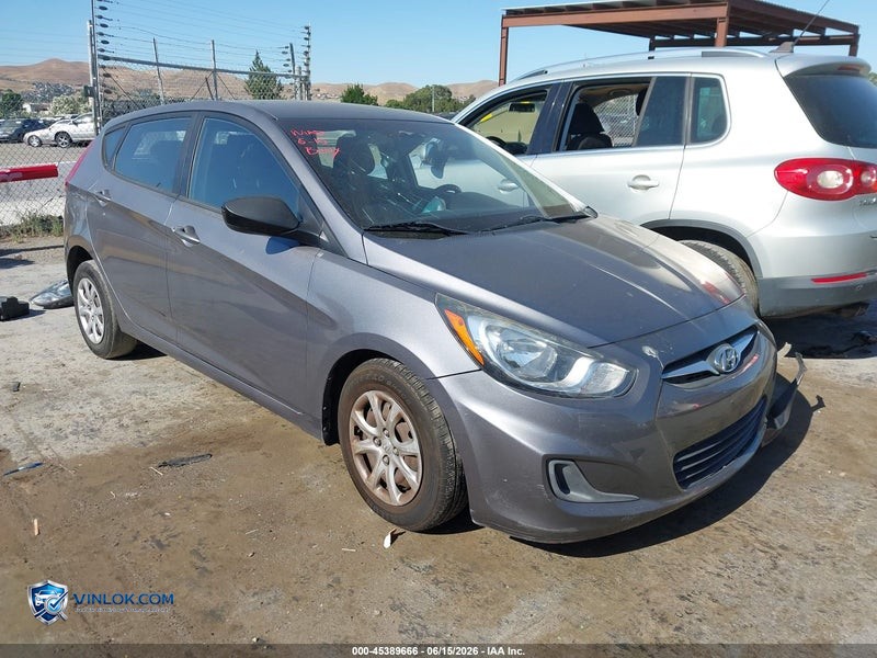 2014 HYUNDAI ACCENT GS – Lot 45389666 auction photo