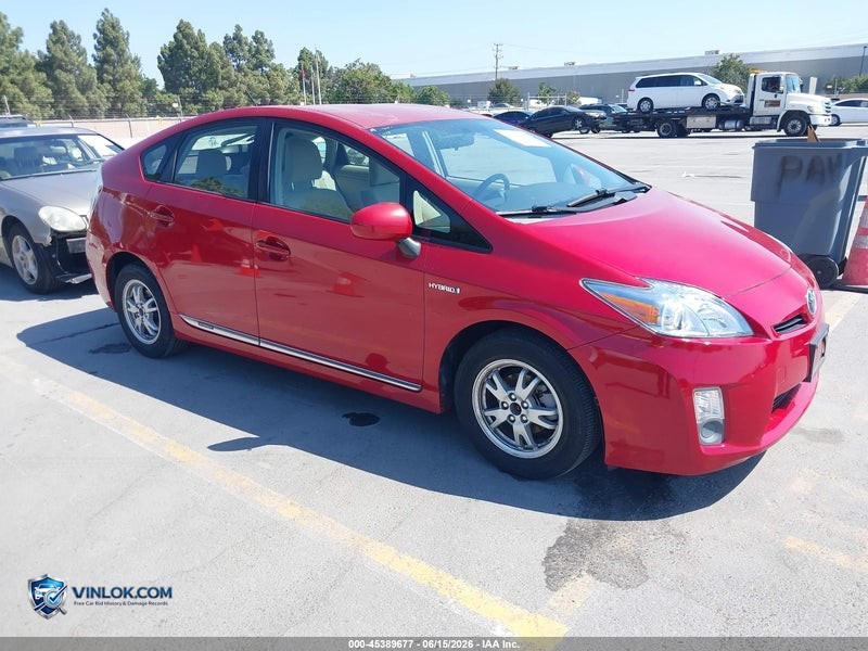 2011 TOYOTA PRIUS THREE – Lot 45389677 auction photo