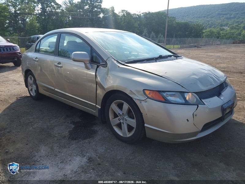 2008 HONDA CIVIC EX – Lot 45389717 auction photo