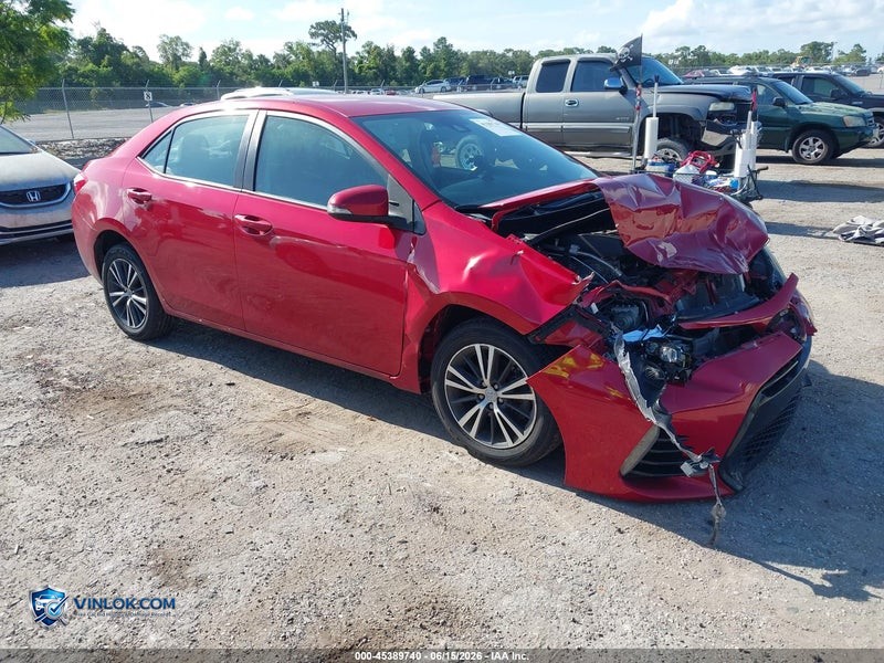 2016 TOYOTA COROLLA LE PLUS – Lot 45389740 auction photo