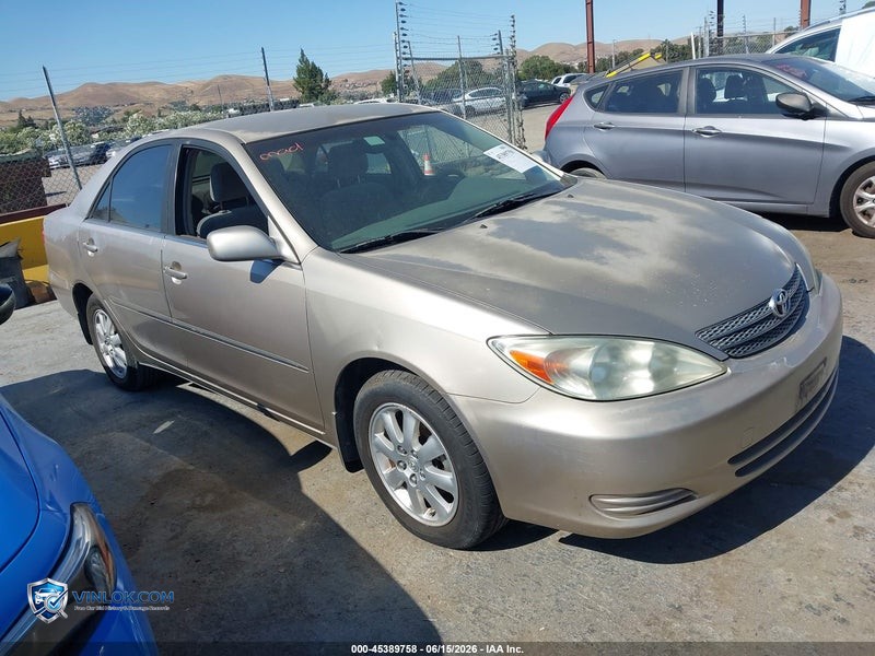 2002 TOYOTA CAMRY XLE – Lot 45389758 auction photo