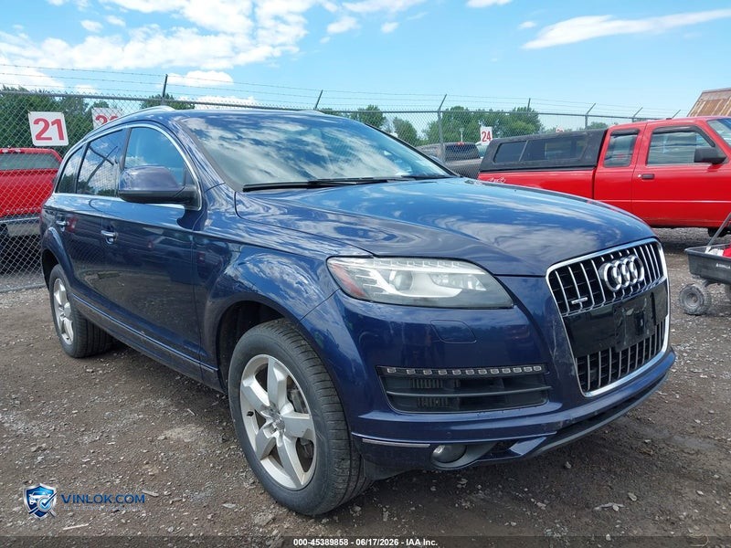 2014 AUDI Q7 3.0 TDI PREMIUM – Lot 45389858 auction photo