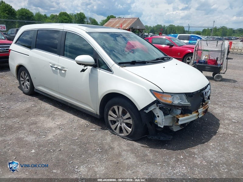 2014 HONDA ODYSSEY EX-L – Lot 45389866 auction photo