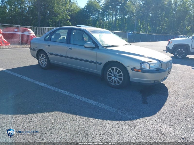 2000 VOLVO S80 T-6 – Lot 45389875 auction photo