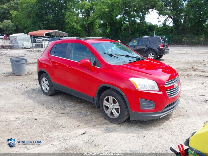 2016 CHEVROLET TRAX LT – Lot 45389970 auction photo