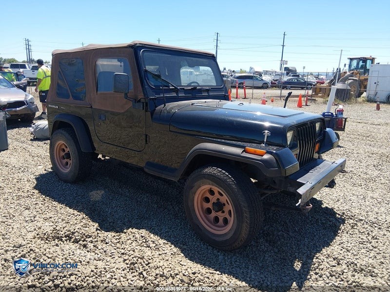 1990 JEEP WRANGLER / YJ S – Lot 45389977 auction photo