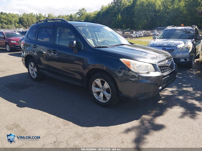2014 SUBARU FORESTER 2.5I PREMIUM – Lot 45389984 auction photo