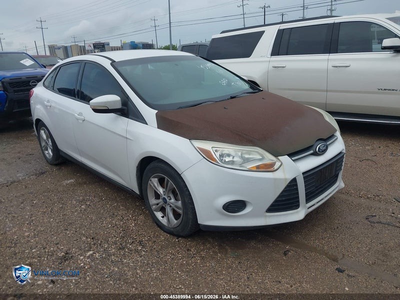 2014 FORD FOCUS SE – Lot 45389994 auction photo