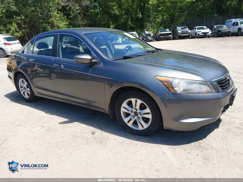 2008 HONDA ACCORD 2.4 LX-P – Lot 45390027 auction photo