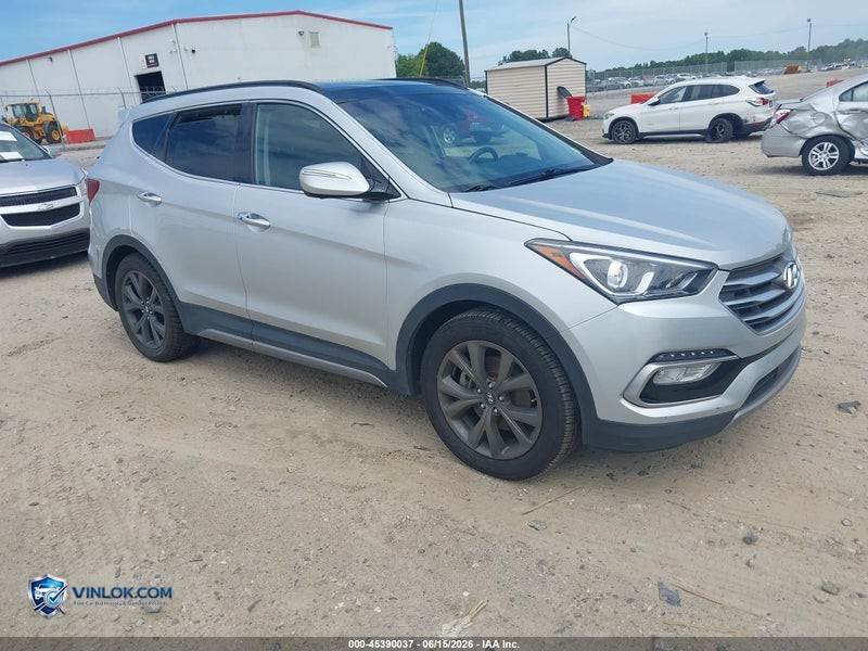2017 HYUNDAI SANTA FE SPORT 2.0T ULTIMATE – Lot 45390037 auction photo