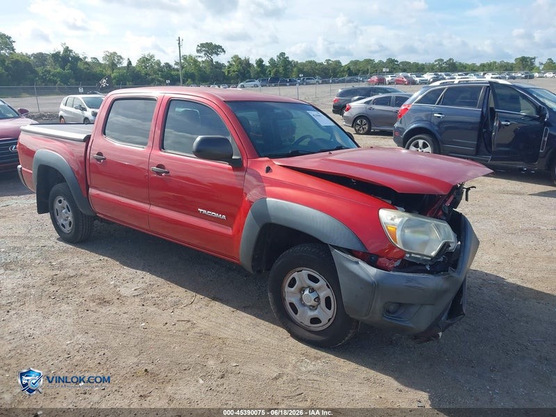 2013 TOYOTA TACOMA   – Lot 45390075 auction photo