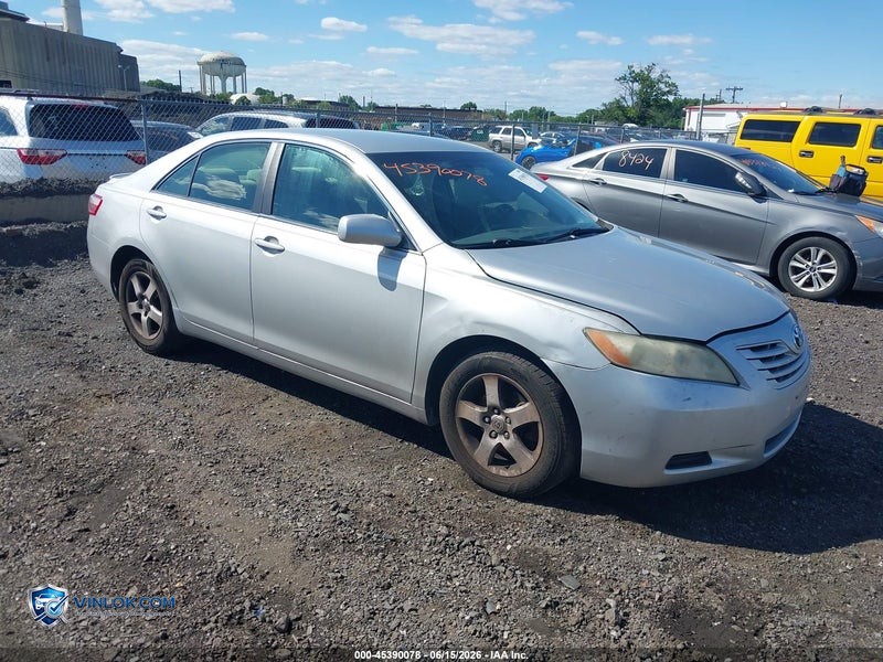 2007 TOYOTA CAMRY LE – Lot 45390078 auction photo