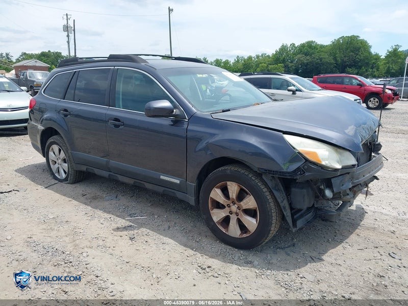 2011 SUBARU OUTBACK 2.5I LIMITED – Lot 45390079 auction photo