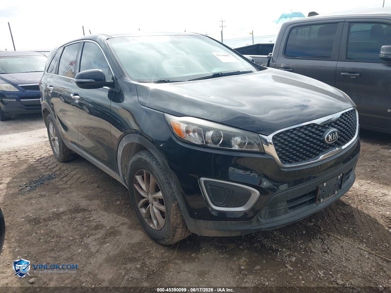 2018 KIA SORENTO 2.4L L – Lot 45390099 auction photo