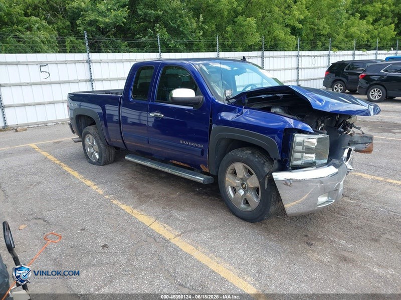 2010 CHEVROLET SILVERADO 1500 LT – Lot 45390124 auction photo