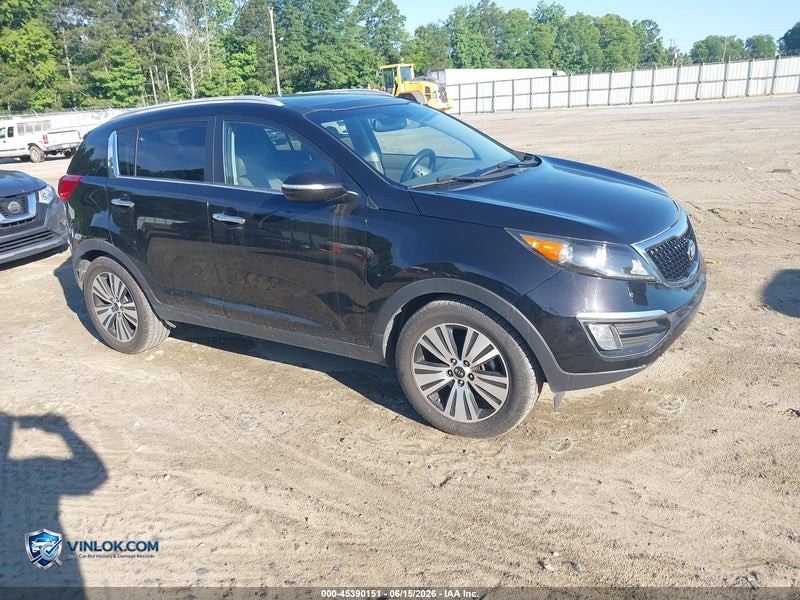 2016 KIA SPORTAGE EX – Lot 45390151 auction photo