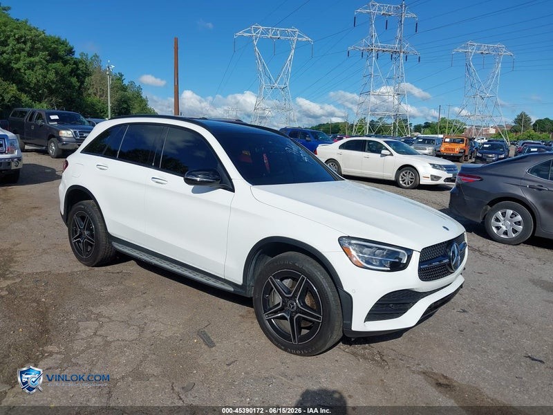 2021 MERCEDES-BENZ GLC 300 4MATIC SUV – Lot 45390172 auction photo