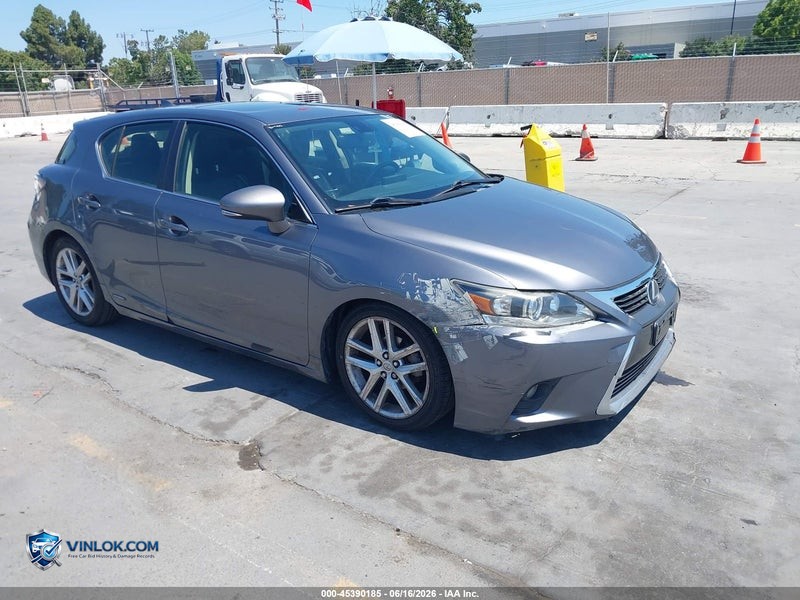 2017 LEXUS CT 200H   – Lot 45390185 auction photo
