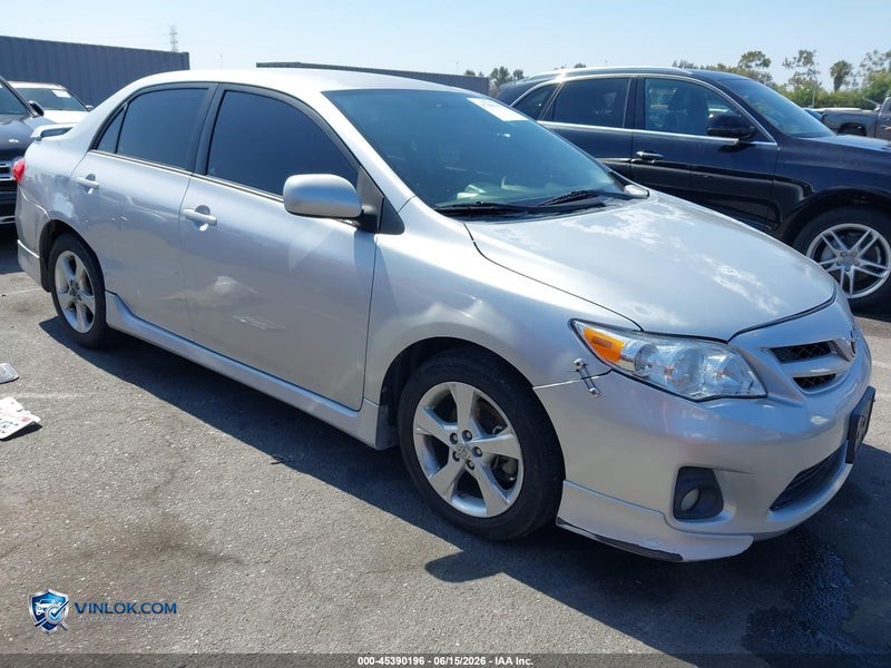 2012 TOYOTA COROLLA S – Lot 45390196 auction photo