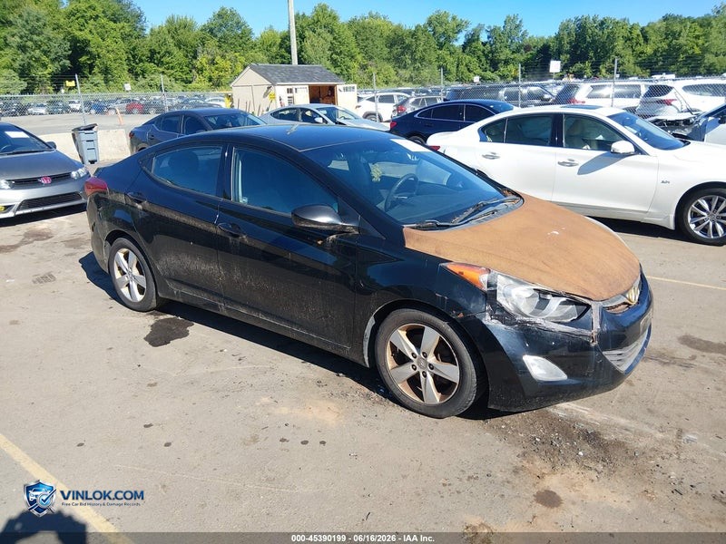 2013 HYUNDAI ELANTRA GLS – Lot 45390199 auction photo