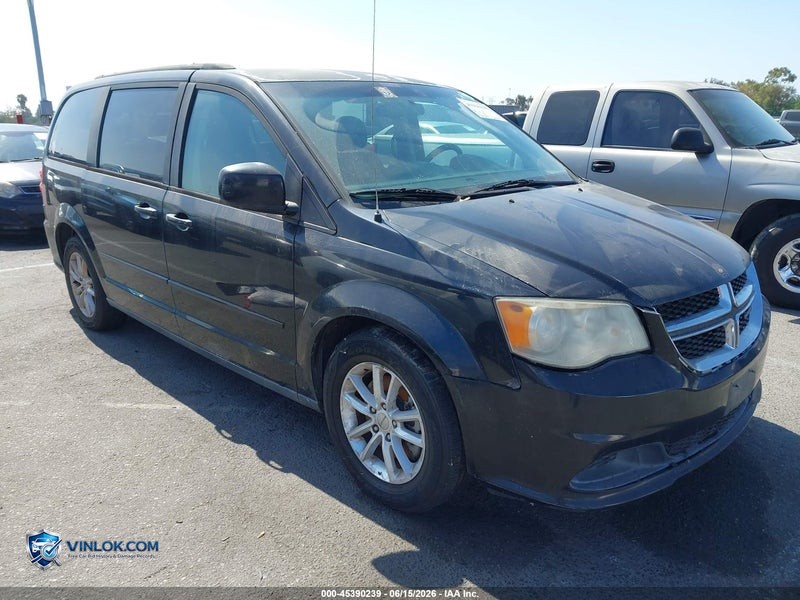 2013 DODGE GRAND CARAVAN SXT – Lot 45390239 auction photo
