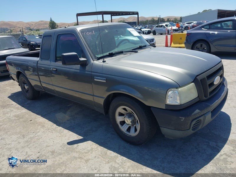 2008 FORD RANGER XL/XLT – Lot 45390306 auction photo