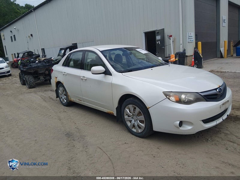 2011 SUBARU IMPREZA 2.5I – Lot 45390308 auction photo