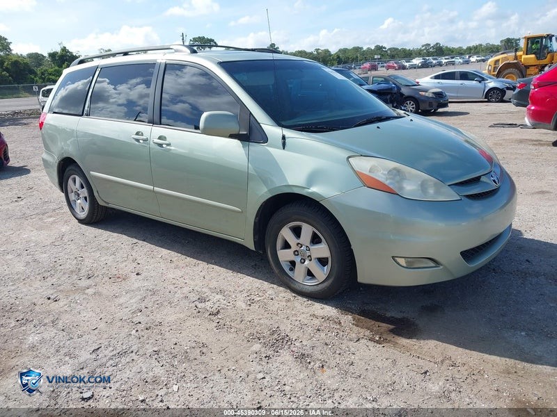2008 TOYOTA SIENNA XLE – Lot 45390309 auction photo