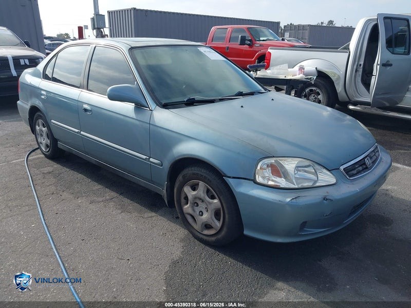 2000 HONDA CIVIC EX – Lot 45390318 auction photo