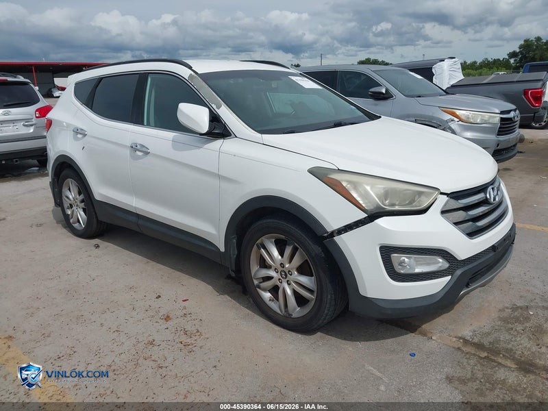 2013 HYUNDAI SANTA FE SPORT 2.0T – Lot 45390364 auction photo