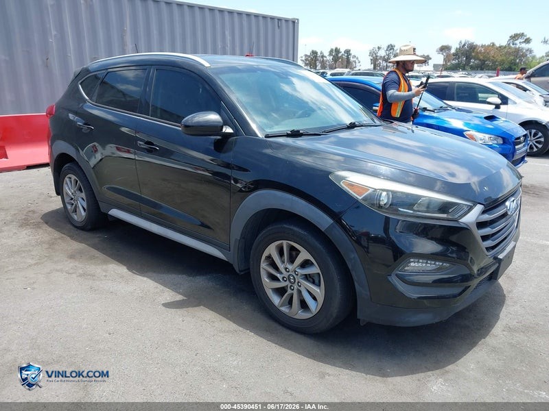 2017 HYUNDAI TUCSON SE – Lot 45390451 auction photo