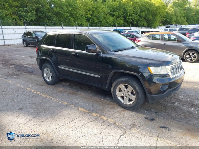 2012 JEEP GRAND CHEROKEE LAREDO – Lot 45390461 auction photo