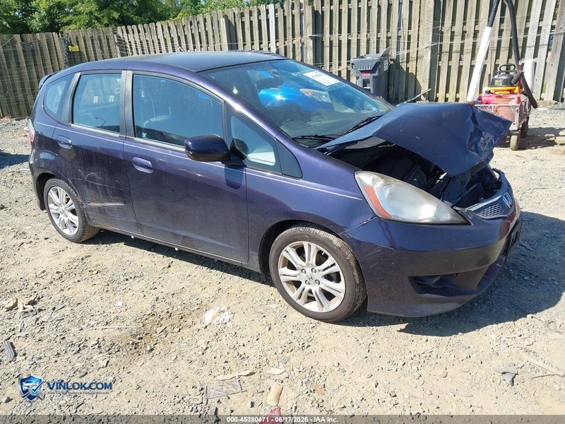 2010 HONDA FIT SPORT – Lot 45390471 auction photo