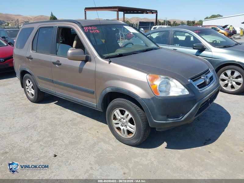 2003 HONDA CR-V EX – Lot 45390483 auction photo