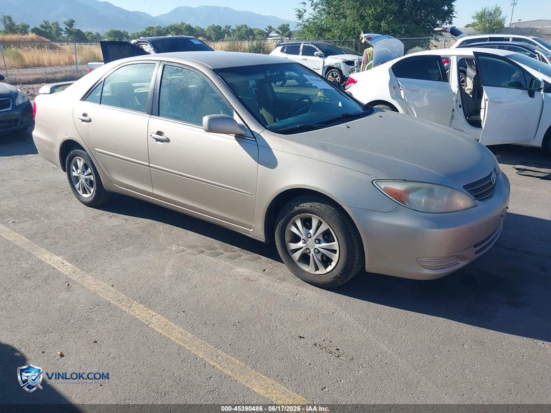 2004 TOYOTA CAMRY LE V6 – Lot 45390486 auction photo
