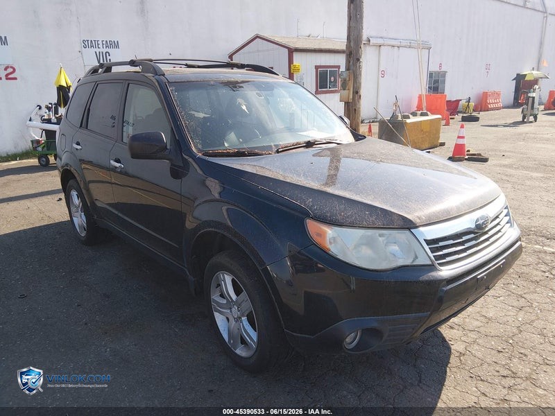 2009 SUBARU FORESTER 2.5X LIMITED – Lot 45390533 auction photo