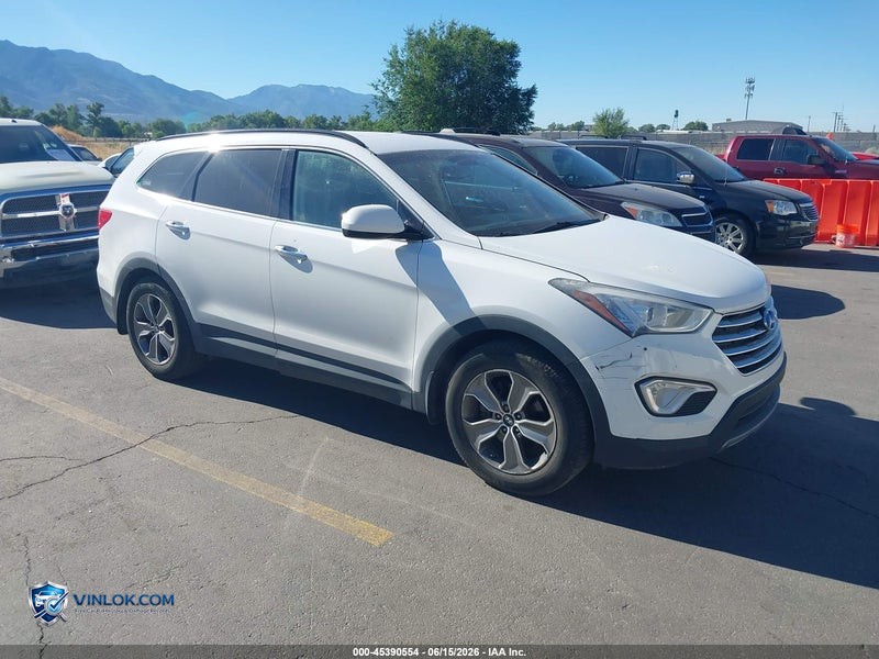 2014 HYUNDAI SANTA FE GLS – Lot 45390554 auction photo