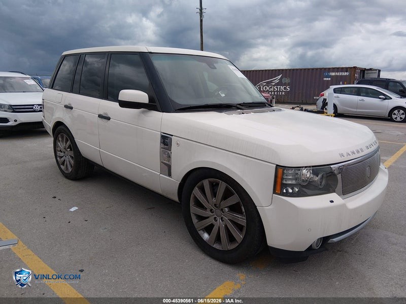 2010 LAND ROVER RANGE ROVER SUPERCHARGED – Lot 45390561 auction photo